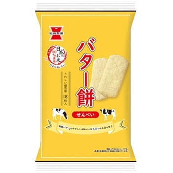 岩塚製菓 バター餅 18枚x12 岩塚製菓