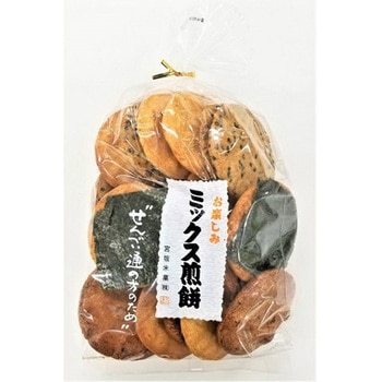 宮坂米菓 ミックス煎餅 20枚 x 10 - 宮坂米菓