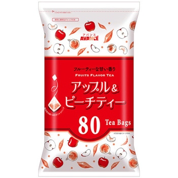 国太楼 アバンス ATアップル&ピーチティー ティーバッグ 1.6gx80 x12 国太楼