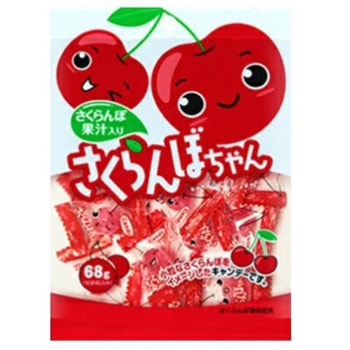 川口製菓 さくらんぼちゃん 57gx10 - 川口製菓