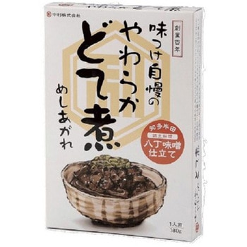 中利 どて煮 180g x6 中利