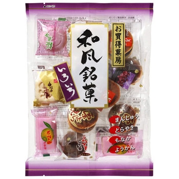 日本橋菓房 お買得菓房 和風銘菓いろいろ 212gx12 天恵製菓