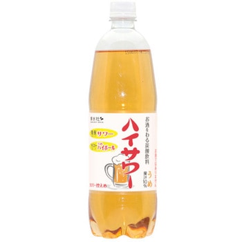 博水社 ハイサワー 梅 1Lx15 博水社