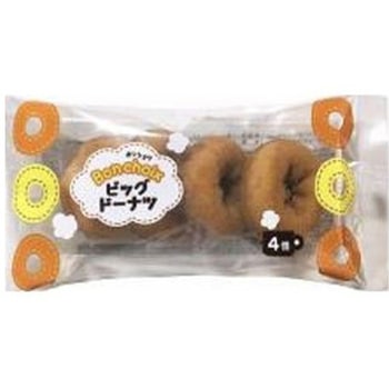 明治ベーカリー ボンショワビッグドーナツ 4個x12 - 明治ベーカリー