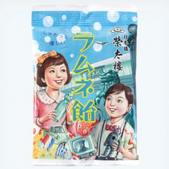 榮太樓 ラムネ飴 80gx6 榮太樓總本鋪