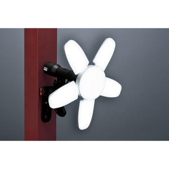 LEDクリップライト 咲灯PRO 侍BLACK