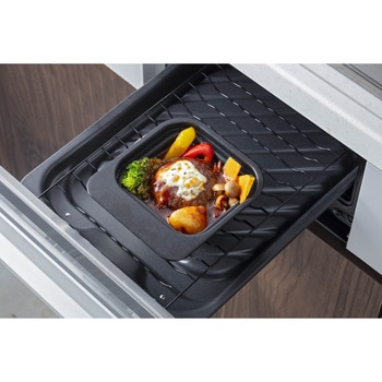 デュアルプラスグリル・オーブントースター深型プレート 下段 - 高木金属工業