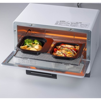 デュアルプラス オーブントースター2段焼きプレート 高木金属工業