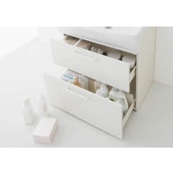 洗面化粧台 シャンピーヌプレーン 永大産業