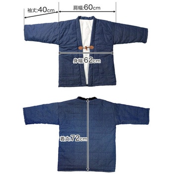 電熱半纏「ほかてん」ライト サンコー