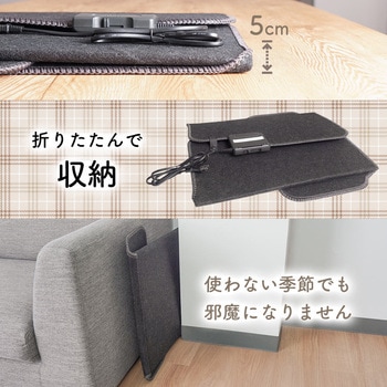 消臭マット付き6面大型パネルヒーター サンコー