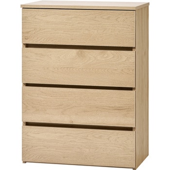 組立簡単ウッドチェスト 幅59cm アイリスオーヤマ