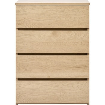 組立簡単ウッドチェスト 幅59cm アイリスオーヤマ