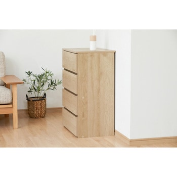 組立簡単ウッドチェスト 幅59cm アイリスオーヤマ