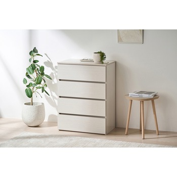 組立簡単ウッドチェスト 幅59cm アイリスオーヤマ