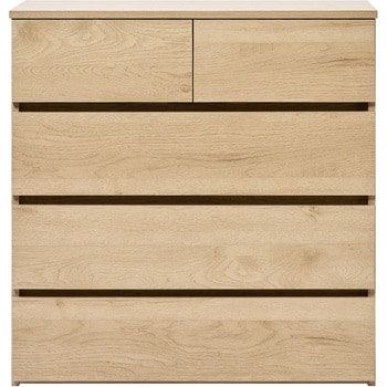 組立簡単ウッドチェスト 幅79cm アイリスオーヤマ