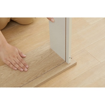 組立簡単ウッドチェスト 幅79cm アイリスオーヤマ