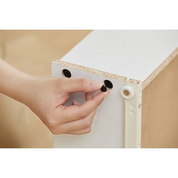 組立簡単ウッドチェスト 幅79cm アイリスオーヤマ