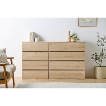 組立簡単ウッドチェスト 幅79cm アイリスオーヤマ