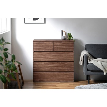 組立簡単ウッドチェスト 幅79cm アイリスオーヤマ