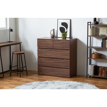 組立簡単ウッドチェスト 幅79cm アイリスオーヤマ