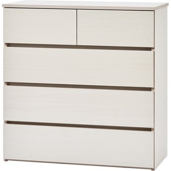 組立簡単ウッドチェスト 幅79cm アイリスオーヤマ