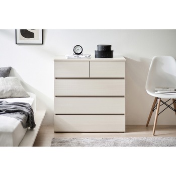 組立簡単ウッドチェスト 幅79cm アイリスオーヤマ