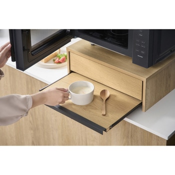 レンジ下収納 アイリスオーヤマ