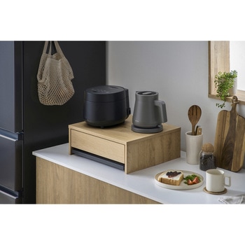 レンジ下収納 アイリスオーヤマ