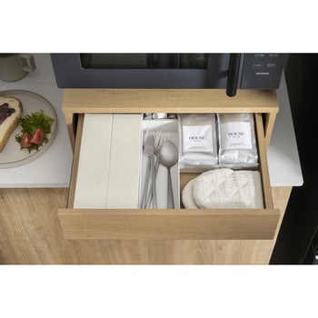 レンジ下収納 アイリスオーヤマ