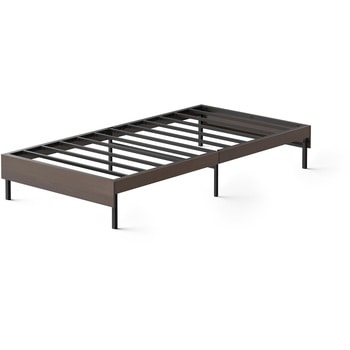 ウッドスチールベッド - アイリスオーヤマ