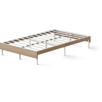 ウッドスチールベッド アイリスオーヤマ