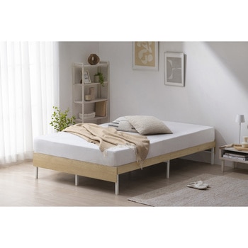 ウッドスチールベッド アイリスオーヤマ