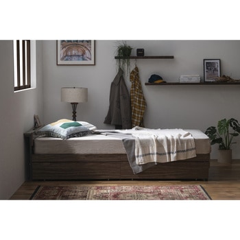 スチールベッド引き出し キャスター付 アイリスオーヤマ