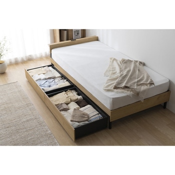 スチールベッド引き出し キャスター付 アイリスオーヤマ