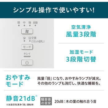 加湿空気清浄機 20畳 アイリスオーヤマ
