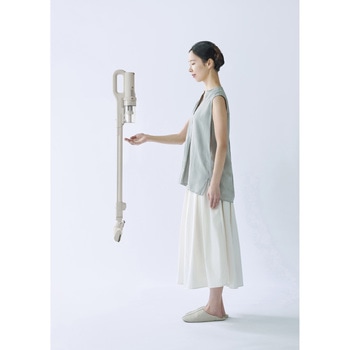 軽量!コードレス 充電式サイクロンスティック掃除機 MagiCaleena アイリスオーヤマ