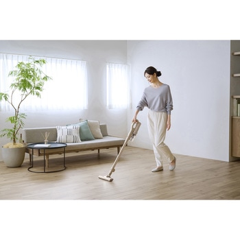 軽量!コードレス 充電式サイクロンスティック掃除機 MagiCaleena アイリスオーヤマ