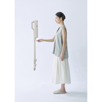 軽量!コードレス 充電式紙パック掃除機 MagiCaleena アイリスオーヤマ