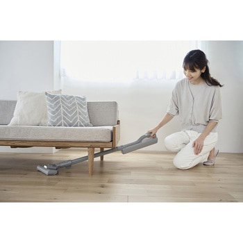 軽量!コードレス 充電式紙パック掃除機 MagiCaleena アイリスオーヤマ