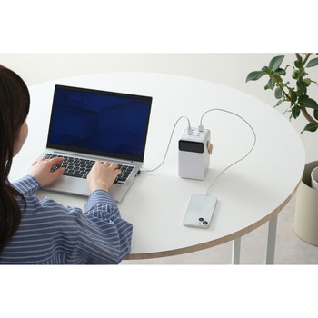 バッテリーステーションmini アイリスオーヤマ