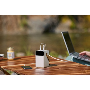 バッテリーステーションmini アイリスオーヤマ