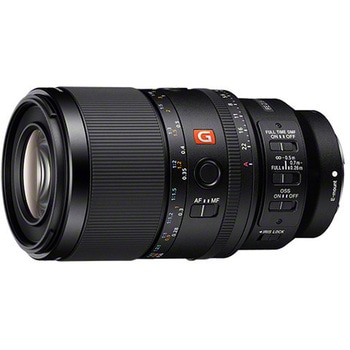 交換レンズ FE 100mm F2.8 Macro GM OSS SONY