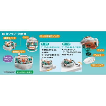 オソウジ― エレキット