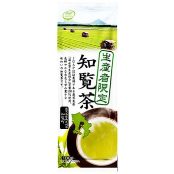 ハラダ 生産者限定 知覧茶 100gx12 ハラダ製茶販売