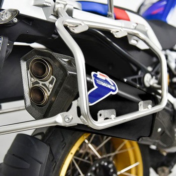 スリップオン 1 SIL STR ステンレス チタン ブラックスリーブ Termignoni (テルミニョーニ)