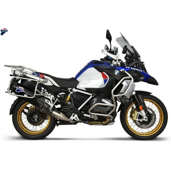スリップオン 1 SIL STR ステンレス チタン ブラックスリーブ Termignoni (テルミニョーニ)