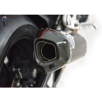 スリップオン 1 SIL STR ステンレス チタン ブラックスリーブ Termignoni (テルミニョーニ)