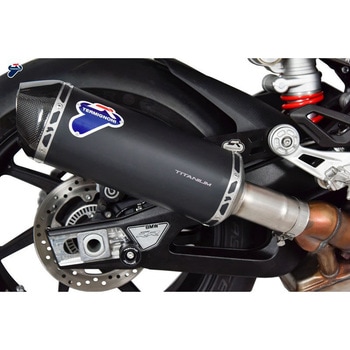 スリップオン 1 SIL STR ステンレス チタン ブラックスリーブ Termignoni (テルミニョーニ)