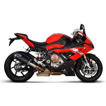 スリップオン 1 SIL STR ステンレス チタン ブラックスリーブ Termignoni (テルミニョーニ)